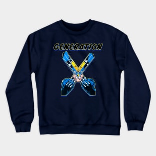 Gen X goes hard Crewneck Sweatshirt